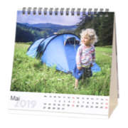 Tischkalender im Digitaldruck