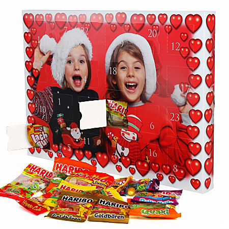 Adventskalender Haribo und Nimm 2